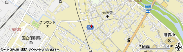 滋賀県彦根市東沼波町875周辺の地図