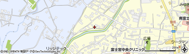 静岡県富士宮市宮原753周辺の地図