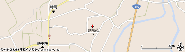 唯願寺周辺の地図