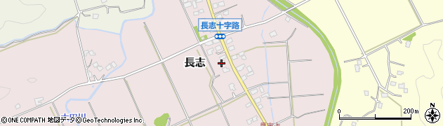 千葉県いすみ市長志2034周辺の地図