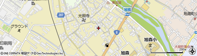 滋賀県彦根市東沼波町827周辺の地図