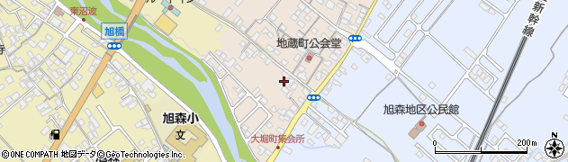 滋賀県彦根市地蔵町282周辺の地図