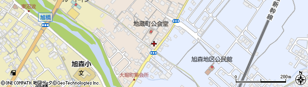 滋賀県彦根市地蔵町466周辺の地図