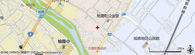 滋賀県彦根市地蔵町284周辺の地図