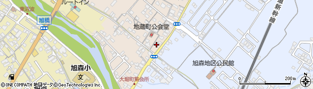 滋賀県彦根市地蔵町474周辺の地図