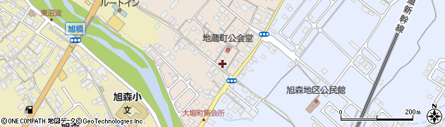 滋賀県彦根市地蔵町467周辺の地図