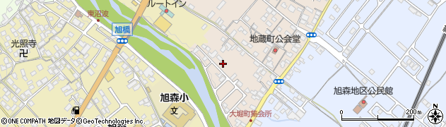 滋賀県彦根市地蔵町318周辺の地図