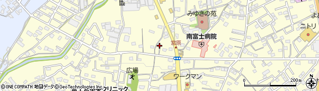 静岡県富士宮市宮原227周辺の地図