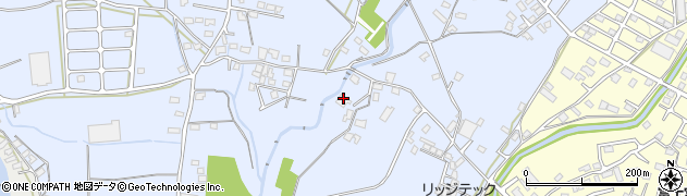静岡県富士宮市外神1001周辺の地図