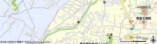 静岡県富士宮市宮原744周辺の地図