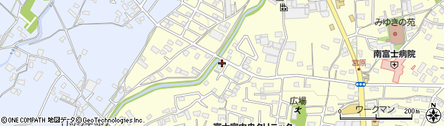 静岡県富士宮市宮原184周辺の地図