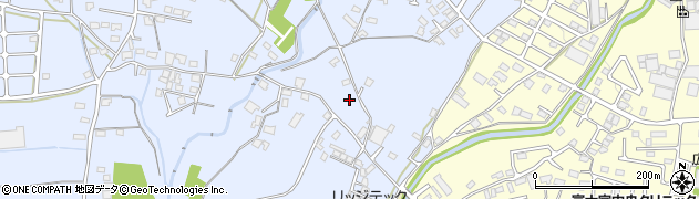 静岡県富士宮市外神877周辺の地図