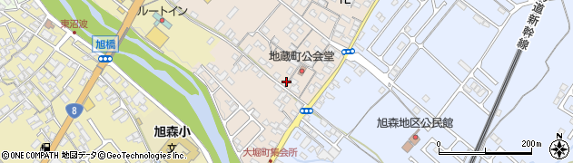 滋賀県彦根市地蔵町279周辺の地図