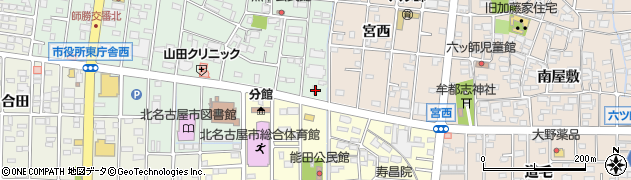 キモト電化師勝店周辺の地図