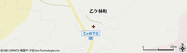 愛知県豊田市乙ケ林町信田周辺の地図