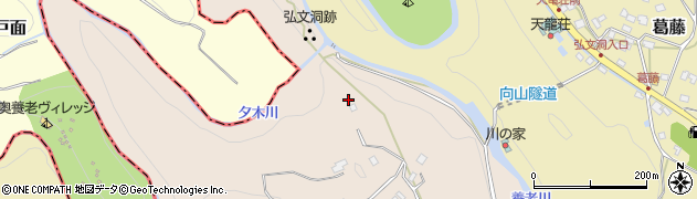 千葉県夷隅郡大多喜町小田代1198周辺の地図