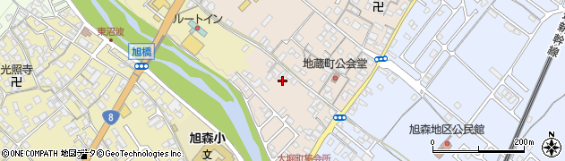 滋賀県彦根市地蔵町293周辺の地図