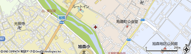 滋賀県彦根市地蔵町349周辺の地図
