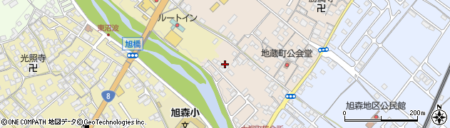 滋賀県彦根市地蔵町339周辺の地図
