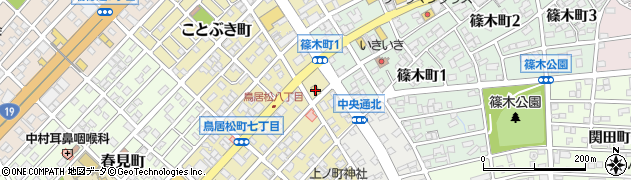 ファミリーマート春日井鳥居松八丁目店周辺の地図