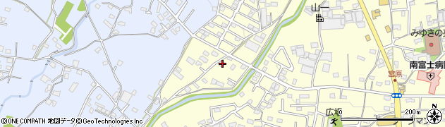 静岡県富士宮市宮原741周辺の地図