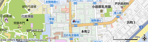 株式会社小澤兵蔵商店周辺の地図
