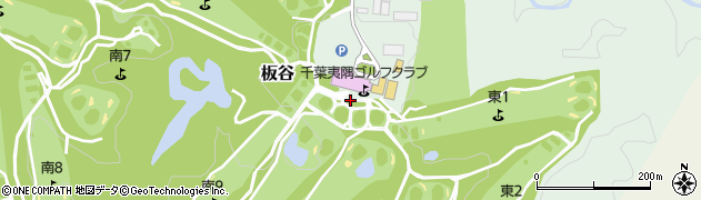 千葉夷隅ゴルフクラブ周辺の地図