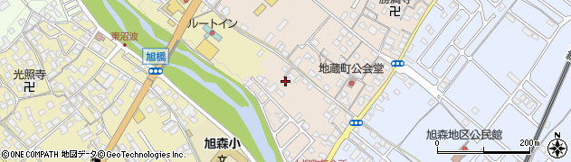 滋賀県彦根市地蔵町307周辺の地図