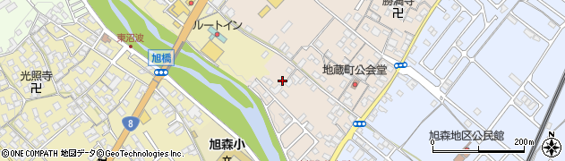 滋賀県彦根市地蔵町334周辺の地図
