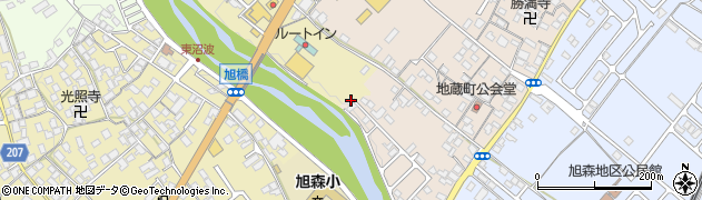 滋賀県彦根市地蔵町41周辺の地図