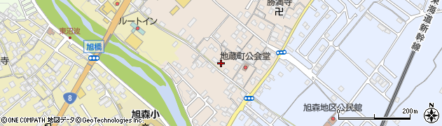滋賀県彦根市地蔵町276周辺の地図