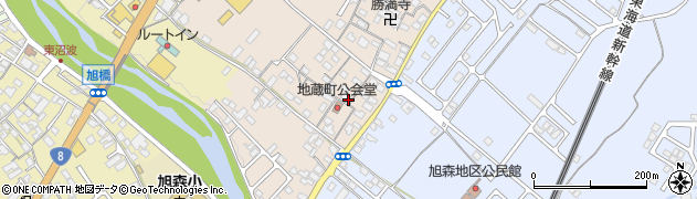 滋賀県彦根市地蔵町506周辺の地図