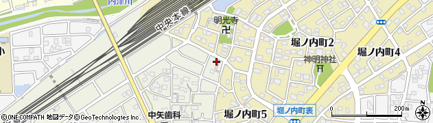 愛知県春日井市熊野町1938周辺の地図