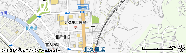 石井動物病院根岸店周辺の地図