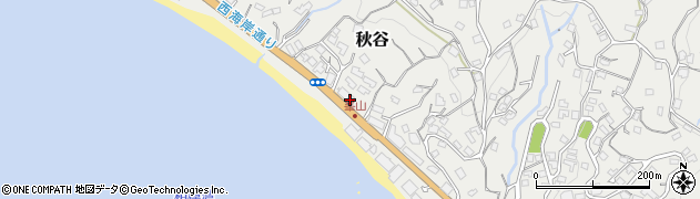 葉山ホテル音羽ノ森ブライダル専用周辺の地図