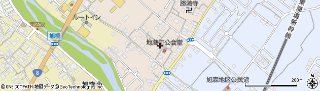 滋賀県彦根市地蔵町482周辺の地図