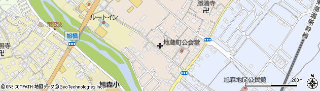 滋賀県彦根市地蔵町275周辺の地図