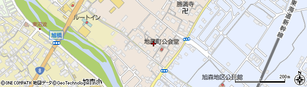 滋賀県彦根市地蔵町483周辺の地図