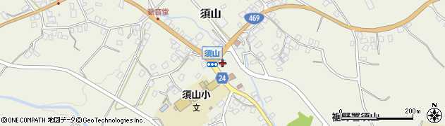 ＪＡふじ伊豆須山周辺の地図