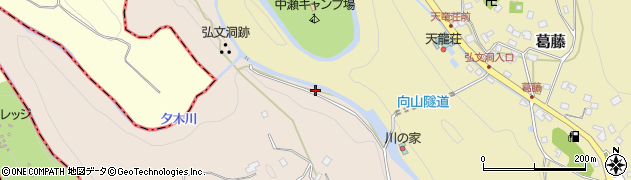 千葉県夷隅郡大多喜町小田代1185周辺の地図