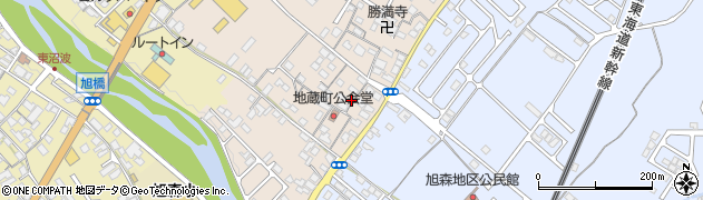 滋賀県彦根市地蔵町507周辺の地図