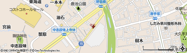 寺林駅周辺の地図