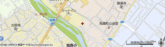 滋賀県彦根市東沼波町36周辺の地図