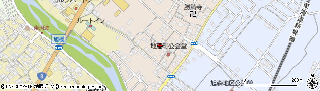 滋賀県彦根市地蔵町485周辺の地図