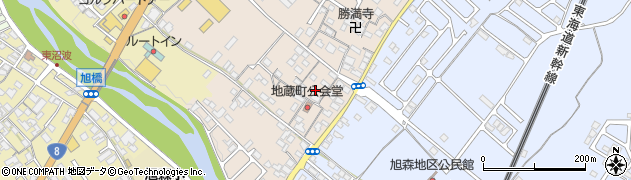 滋賀県彦根市地蔵町504周辺の地図