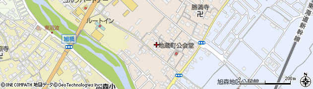 滋賀県彦根市地蔵町262周辺の地図