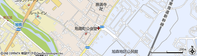 滋賀県彦根市地蔵町519周辺の地図