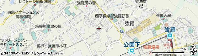 勝俣桂樹土地家屋調査士事務所周辺の地図