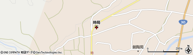 上石津時郵便局 ＡＴＭ周辺の地図