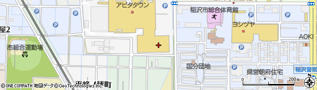 ユナイテッド・シネマ稲沢周辺の地図